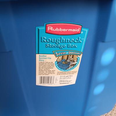 5 STORAGE CONTAINERS