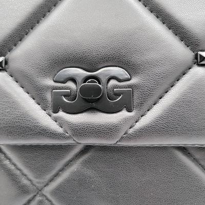 NWT Black Quilted Gilda Paris Handbag MSRP $159.00