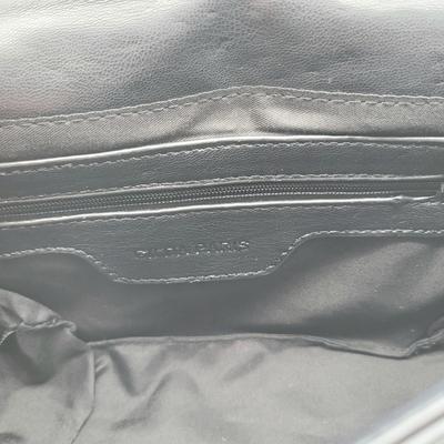 NWT Black Quilted Gilda Paris Handbag MSRP $159.00