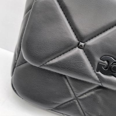 NWT Black Quilted Gilda Paris Handbag MSRP $159.00