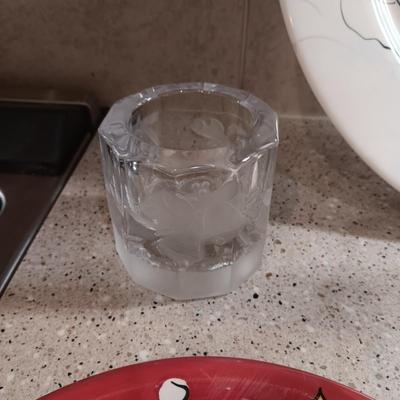 CHRISTMAS SERVING PIECES