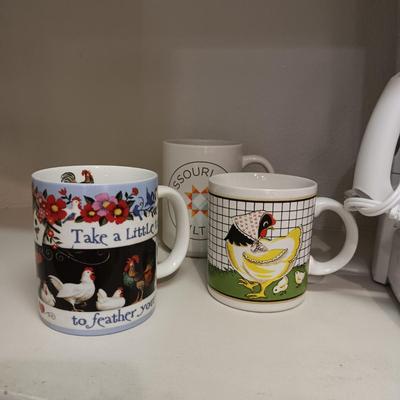 MR COFFEE AND 6 MUGS
