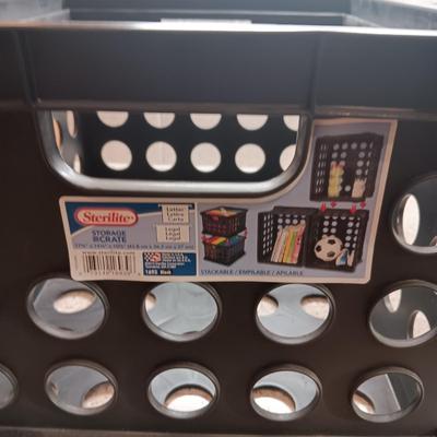 MANY ICE CUBE TRAYS, 2 DRAWER ORGANIZERS, TUPPERWARE PITCHER