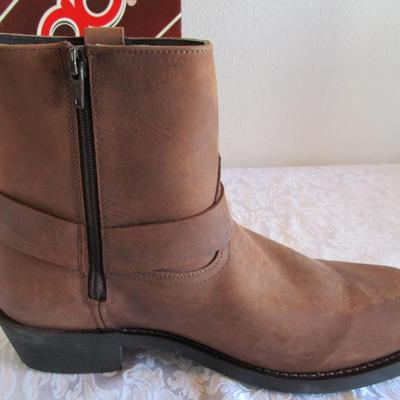 Dingo Men's Goucho MN 6" zipper boots 13EW