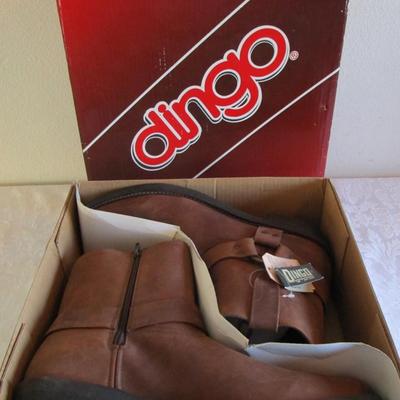 Dingo Men's Goucho MN 6" zipper boots 13EW