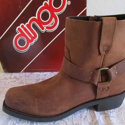 Dingo Men's Goucho MN 6" zipper boots 13EW