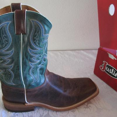 Justin cowboy boots