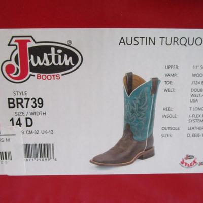 Justin cowboy boots