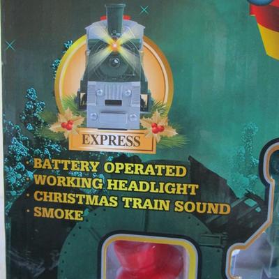 14-piece electric Christmas train 