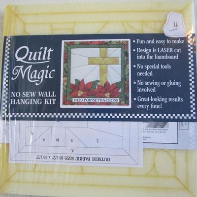 Quilt Magic no-sew wall hanging kits (2)