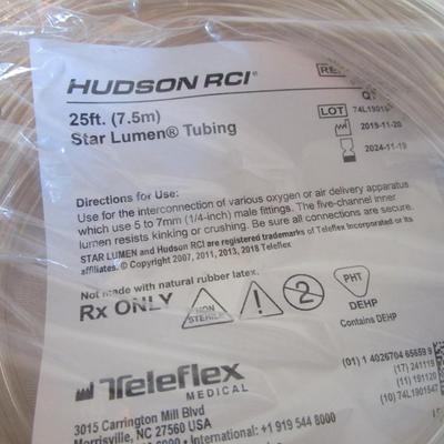 2 pkg, Air tubing, , 2 cannulas