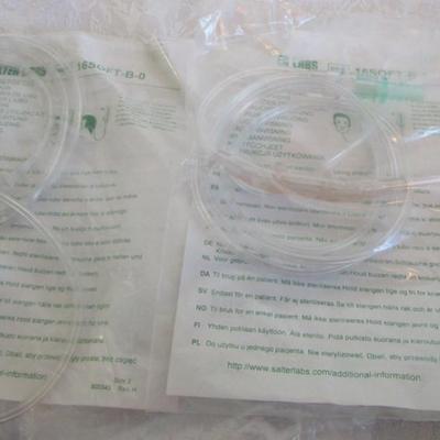 2 pkg, Air tubing, , 2 cannulas