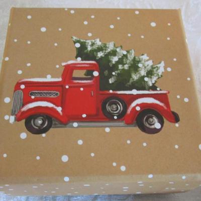 Christmas bows, snowman figurine, gift boxes ornament hooks