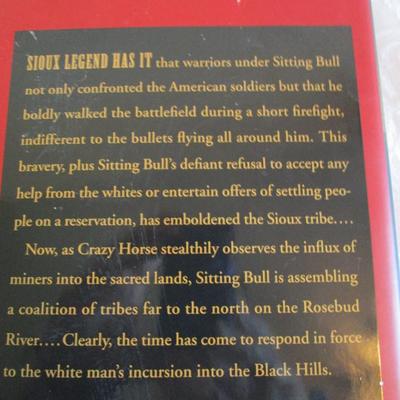 2 Bill O'Reilly novels, 1 Patricia Cornwell novel