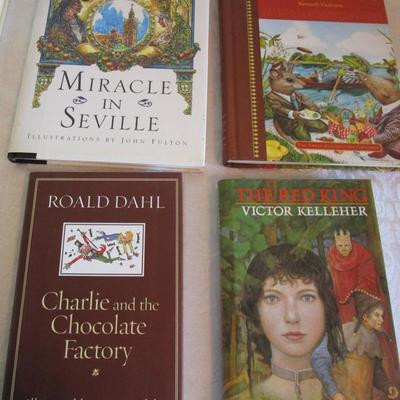 4 juvenile books
