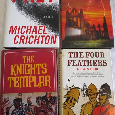 4 fiction novels