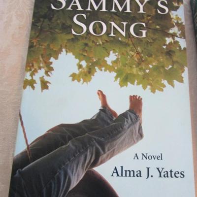 3 fiction novels, 1 self-help book