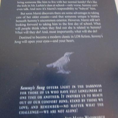 3 fiction novels, 1 self-help book