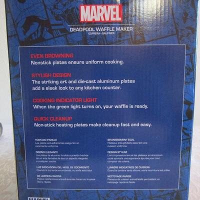 Marvel waffle maker