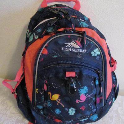 High Sierra backpack