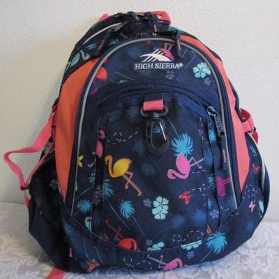 High Sierra backpack