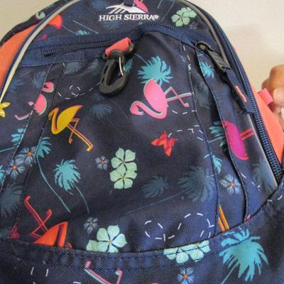 High Sierra backpack