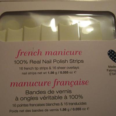 Sale Photo Thumbnail #172: 2 pkg for pedicure, 2 pkg for french manicure, see pictures