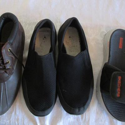 3 pr shoes size 13