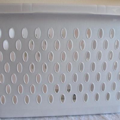 3 Laundry baskets