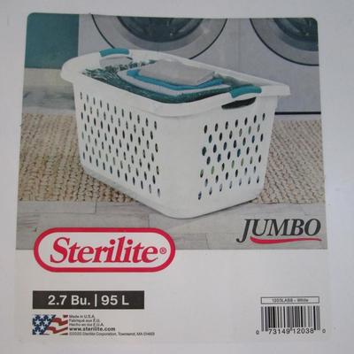 3 Laundry baskets