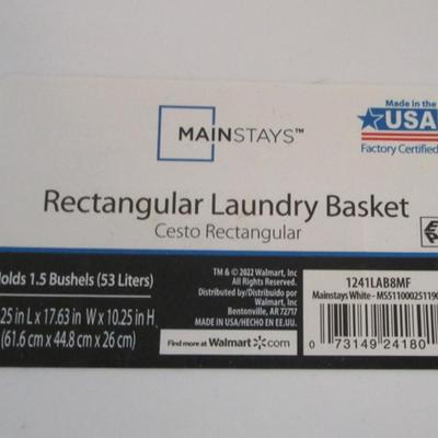 3 Laundry baskets