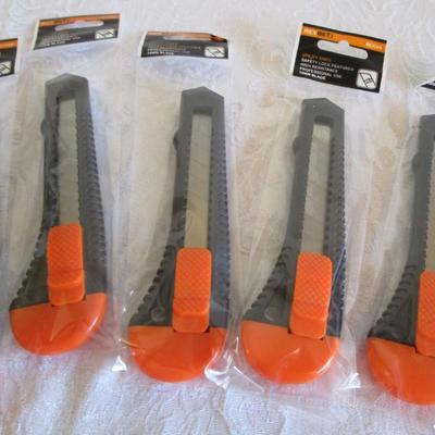 5 utility knives