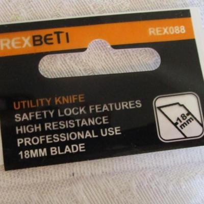 5 utility knives
