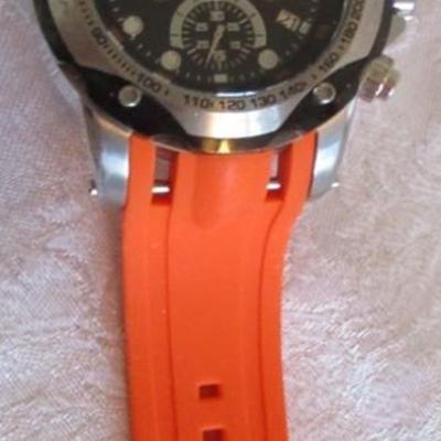 Invicta Speedway Swiss Ronda-FE Caliber Men's Watch 51 MM, orange (Model 20072)