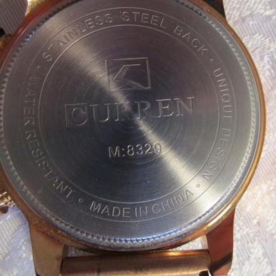 Curren Men's Watch