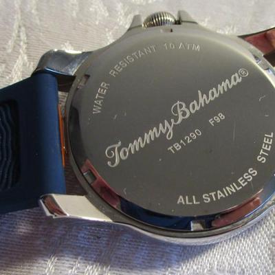 Tony Bahama Paradise Pilot Men's Watch, Model TB9120