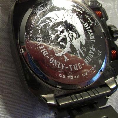 Diesel Model DZ7344 Chronograph Men's watch