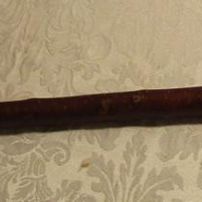 Sheleighly (a thick stick of black thorn or oak typically used as a weapon) purchased in Ireland in 1981