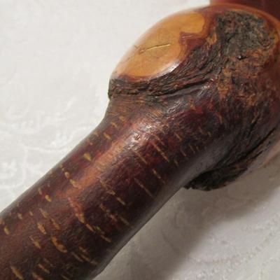Sheleighly (a thick stick of black thorn or oak typically used as a weapon) purchased in Ireland in 1981