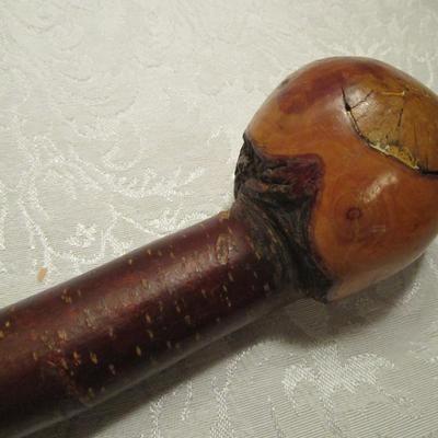 Sheleighly (a thick stick of black thorn or oak typically used as a weapon) purchased in Ireland in 1981