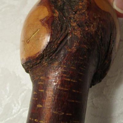 Sheleighly (a thick stick of black thorn or oak typically used as a weapon) purchased in Ireland in 1981