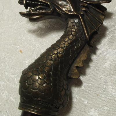 Dragon head cane