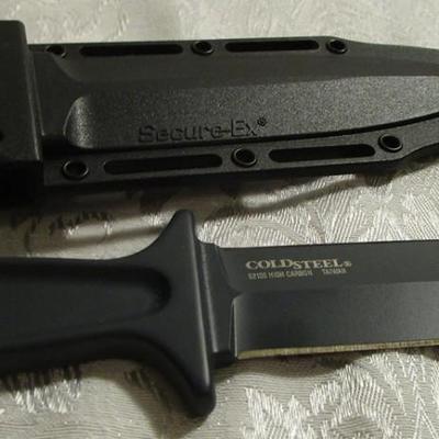 Steel Model 52100 Drop Forged double-edged boot knife