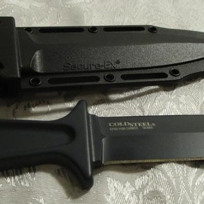 Steel Model 52100 Drop Forged double-edged boot knife