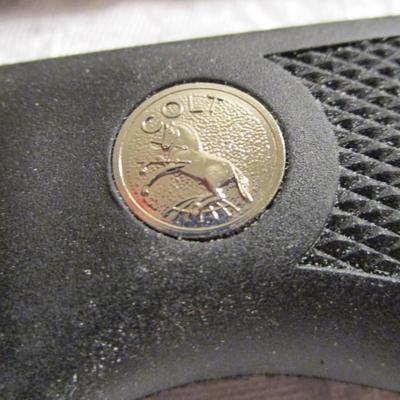 Colt CT4 knife