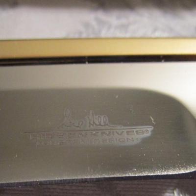 Gil Hibben Old West Fixed Boot knife #GH47