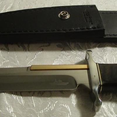 Gil Hibben Old West Fixed Boot knife #GH47