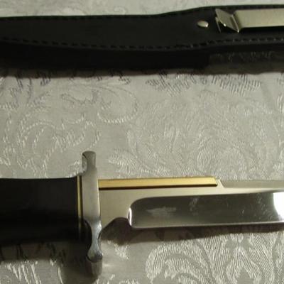 Gil Hibben Old West Fixed Boot knife #GH47