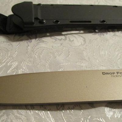 Cold Steel high carbon drop forged survivalist knife