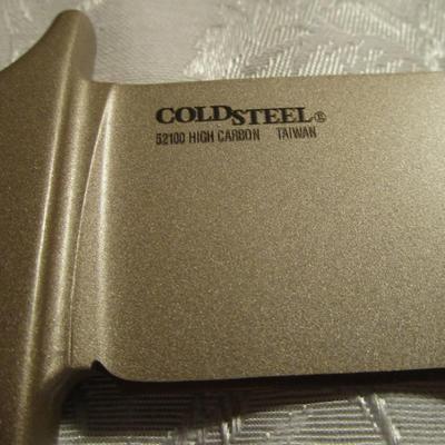 Cold Steel high carbon drop forged survivalist knife